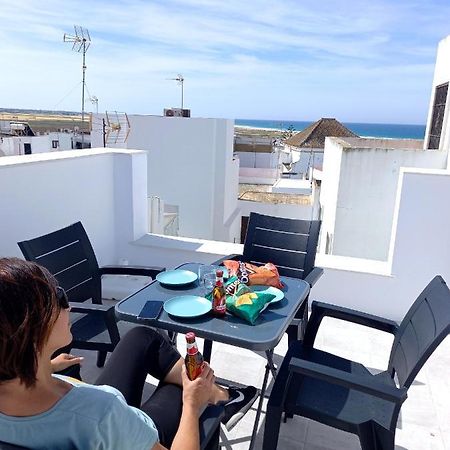 Brand New - Casa El Cuartel With Private Seaview Rooftop Кониль-де-ла-Фронтера Экстерьер фото