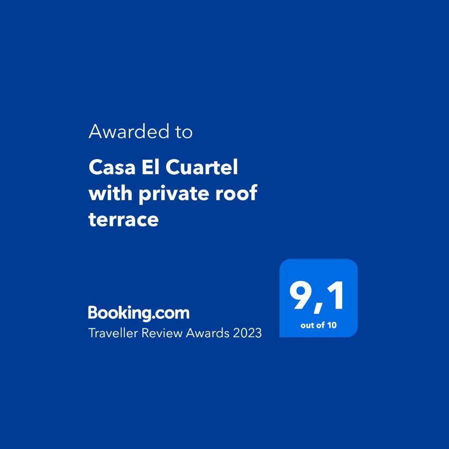 Brand New - Casa El Cuartel With Private Seaview Rooftop Кониль-де-ла-Фронтера Экстерьер фото