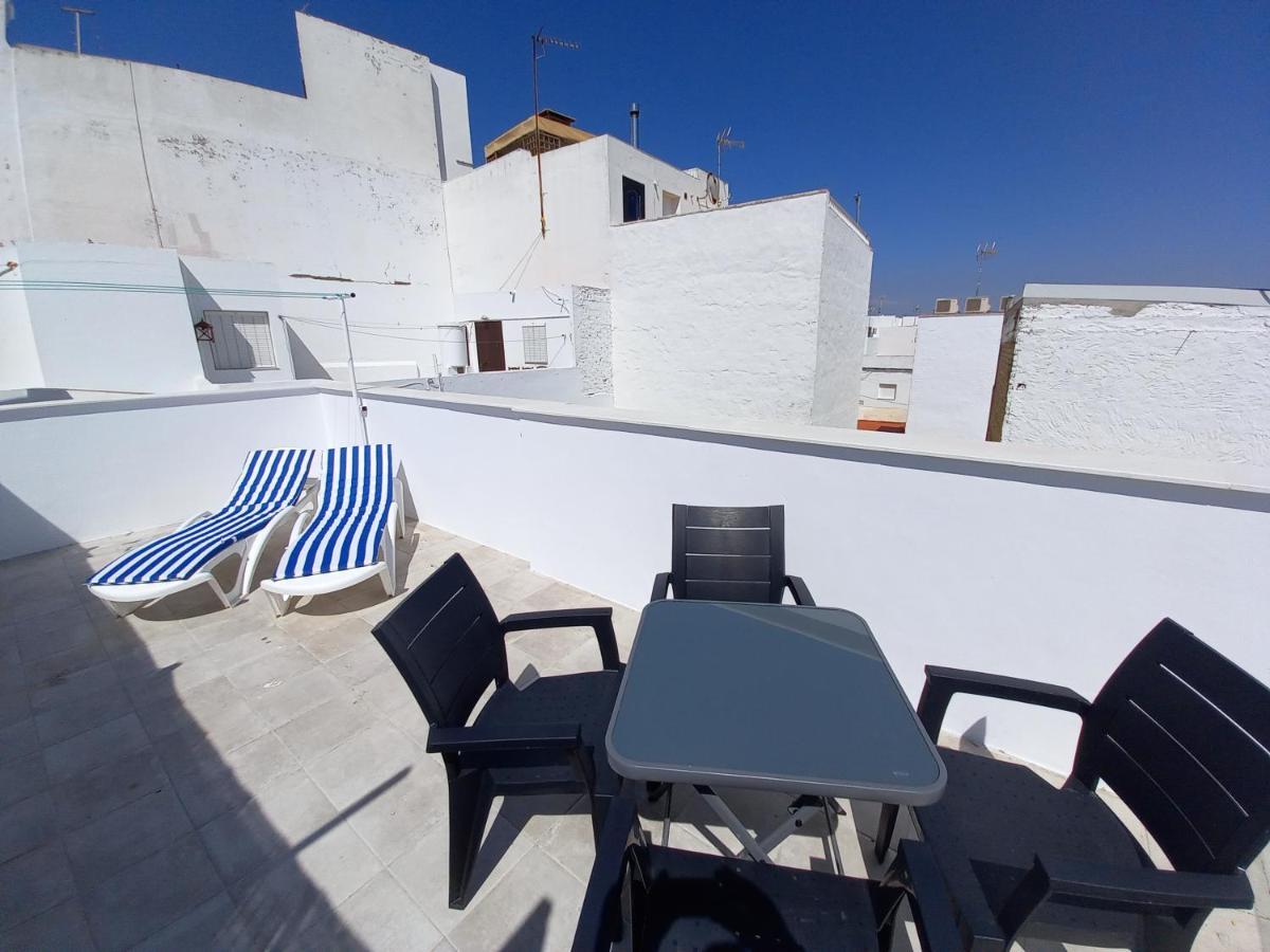 Brand New - Casa El Cuartel With Private Seaview Rooftop Кониль-де-ла-Фронтера Экстерьер фото