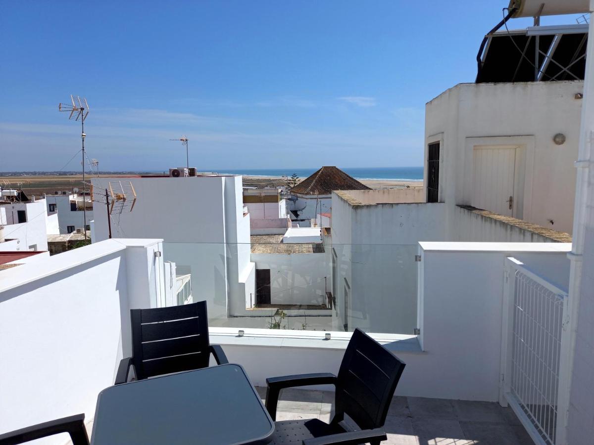 Brand New - Casa El Cuartel With Private Seaview Rooftop Кониль-де-ла-Фронтера Экстерьер фото